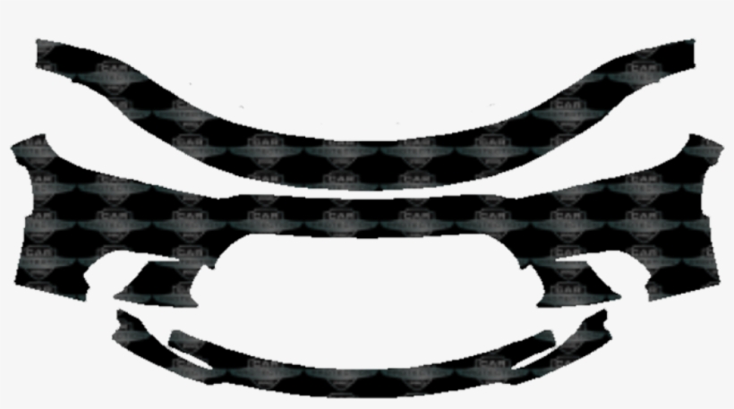 2015-2018 Dodge Charger Srt 392, Srt Hellcat 3m Clear - Scotchgard, transparent png download