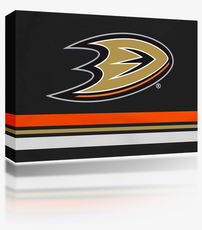 Anaheim Ducks Nhl Team Spirit Area Rug, transparent png download