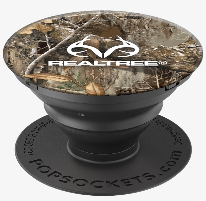 Realtree Edge Pop Socket For Iphone - Popsockets, transparent png download