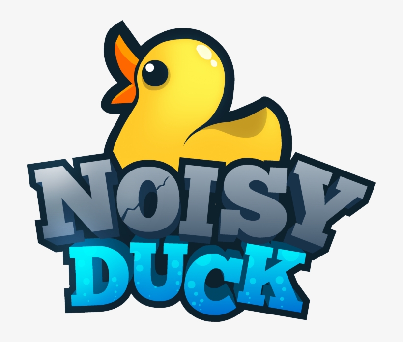 Noisy Duck Logo - Logo Duck, transparent png download
