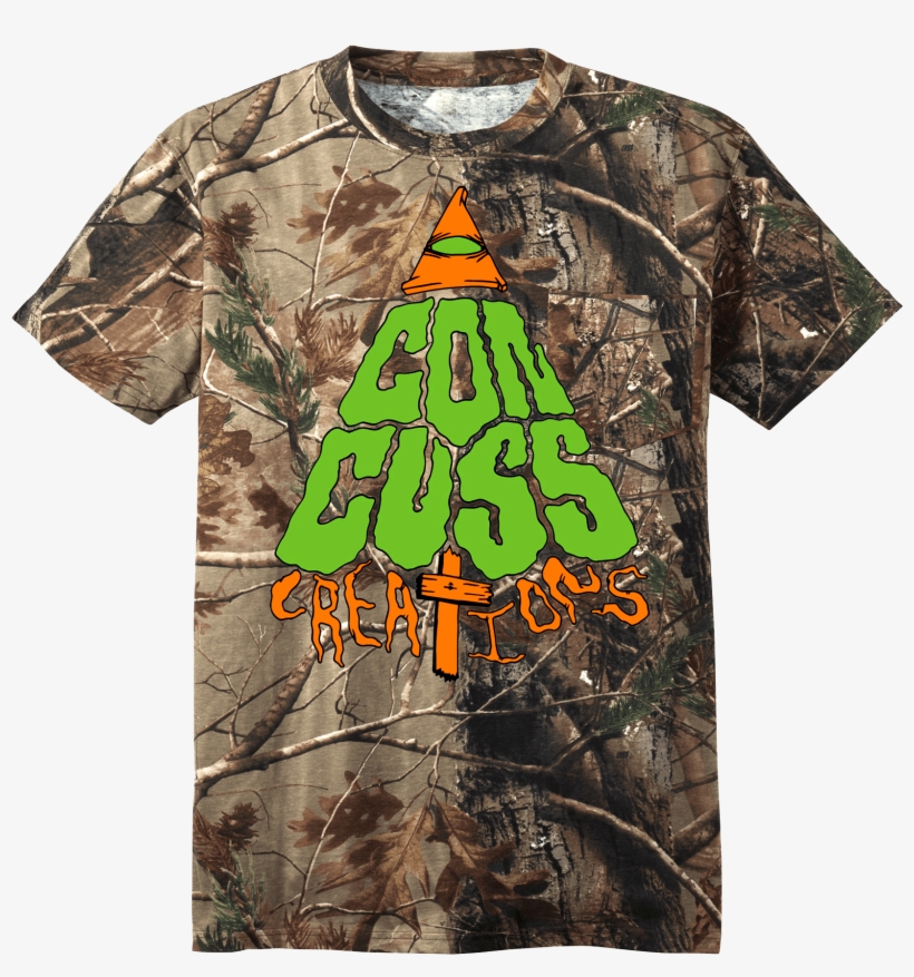 Realtree Camo Tee By Dax - Camouflage Twill Fabric 60" - Realtree - Fabric - Fashion, transparent png download