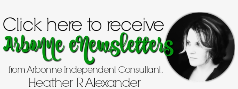 Click To Receive Arbonne Newsletter Banner - Katie Price Standing Out, transparent png download