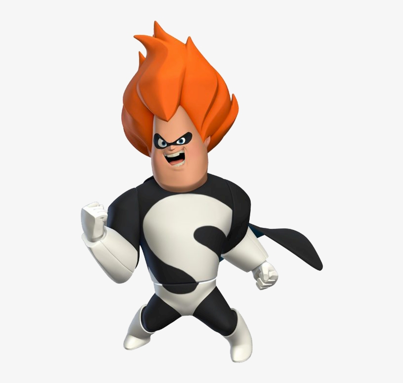 Infinity Clipart Disney - Disney Infinity The Incredible, transparent png download