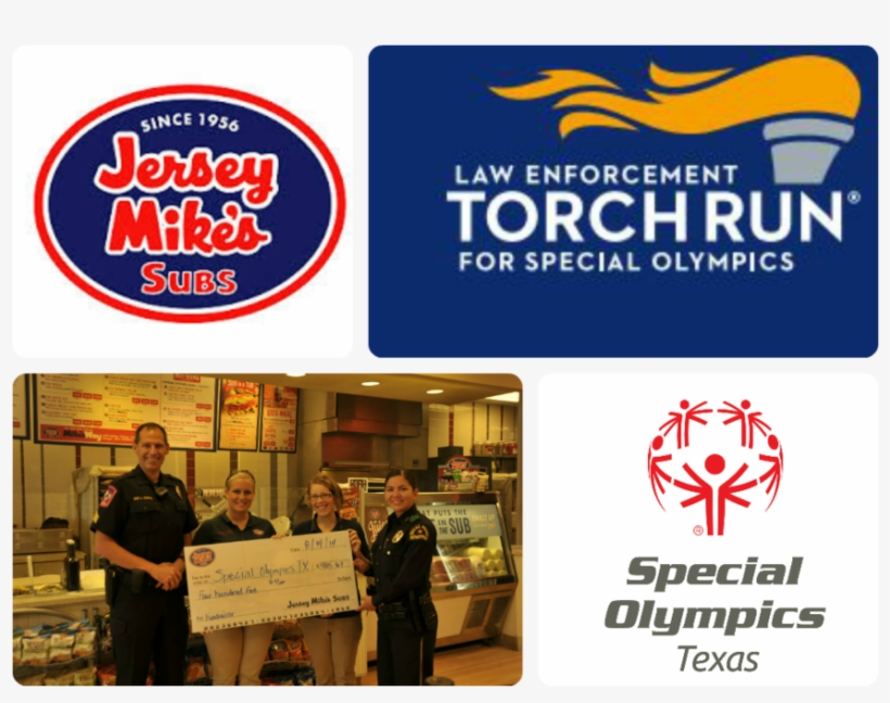Special Olympics Clipart Law Enforcement Torch Run - Special Olympics, transparent png download