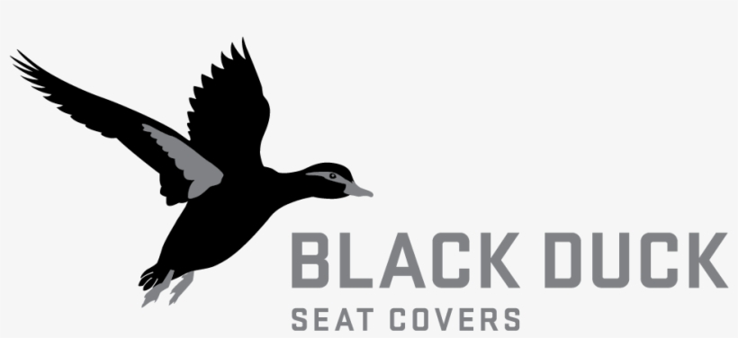 Seat Cover Black Duck, transparent png download