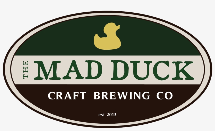 Craft Brewery Mad Duck Brewery Fresno, transparent png download