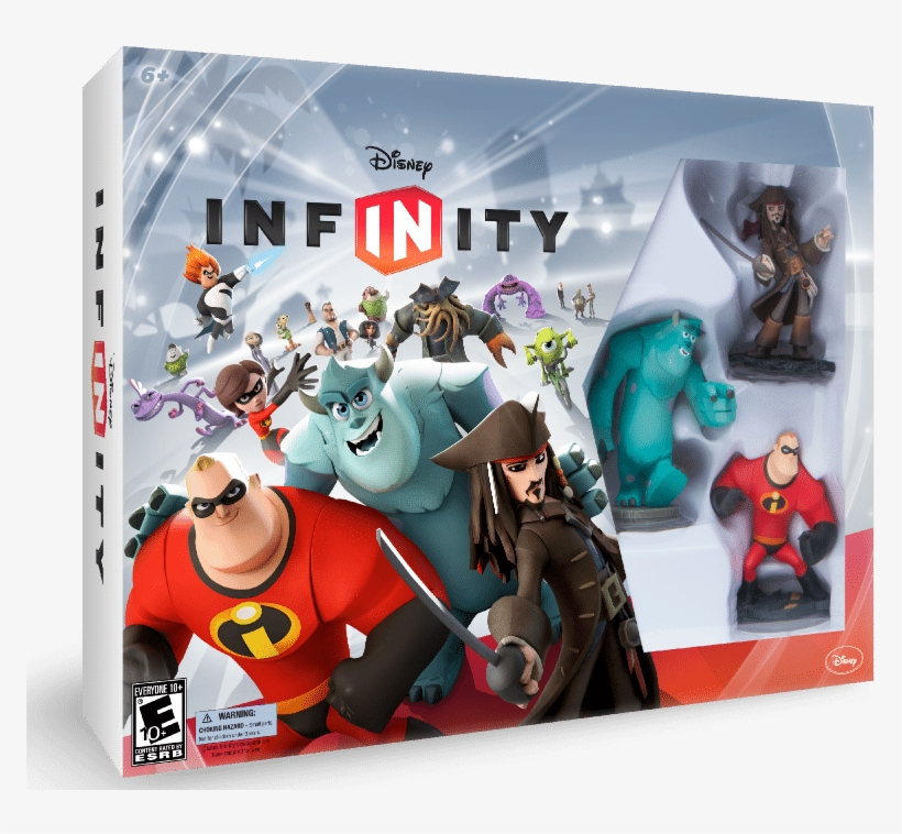 Disney Infinity - Disney Infinity Box Wii, transparent png download