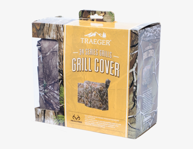 Traeger 34 Series Realtree Grill Cover - Bac377, transparent png download