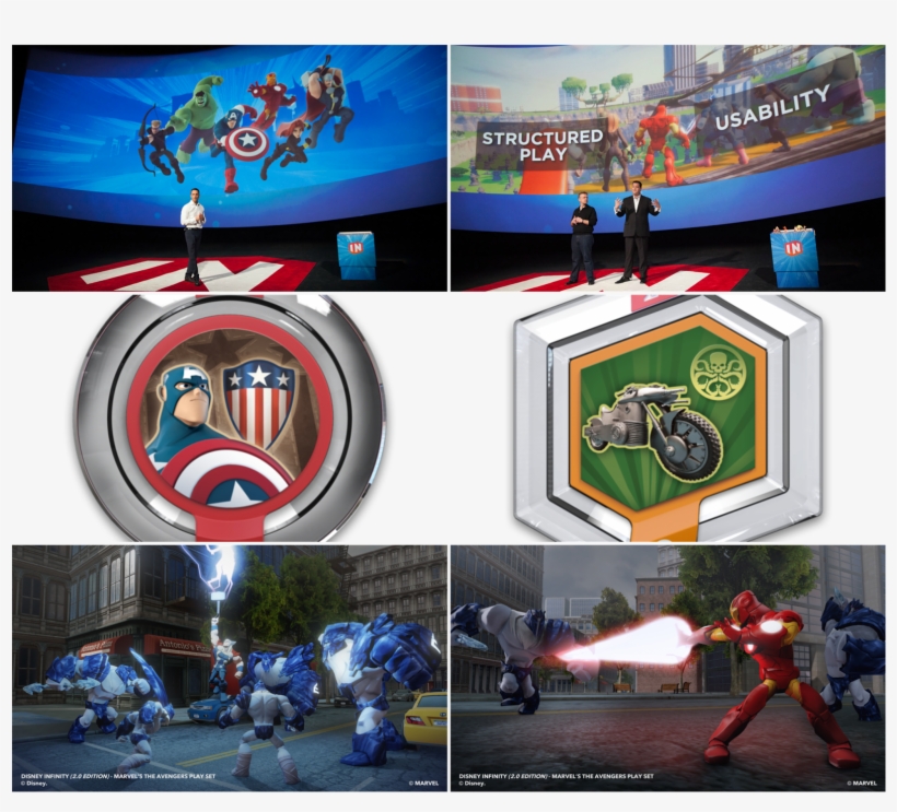 Disney Infinity 2.0 Marvel Super Heroes Starter Pack, transparent png download