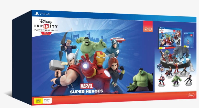 Disney Infinity - Disney Infinity 2.0 Collectors Edition Avengers Starter, transparent png download