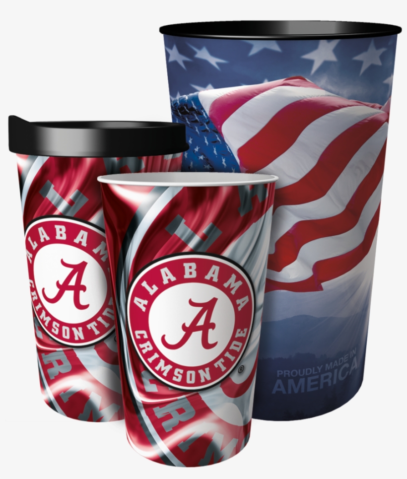 College - Ncaa Alabama Crimson Tide Bucket, 5-quart, transparent png download