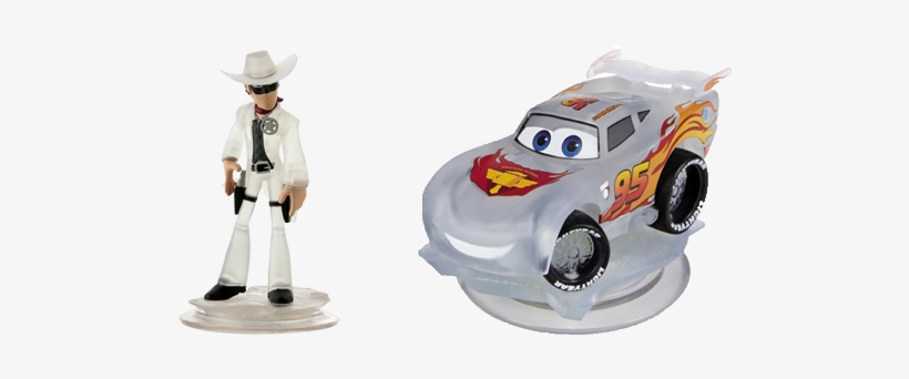 Disney Infinity Crystal - Disney Infinity Character - Lone Ranger Crystal, transparent png download