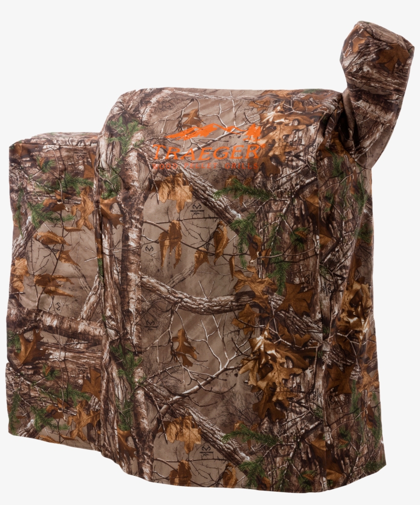 Traeger Bac405 Realtree Grill Cover, Camouflage, transparent png download