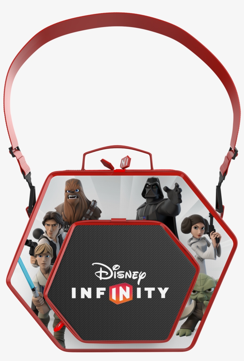 Action Figure Insider » @powera Launches Disney Infinity - Bda Gamer Disney Infinity Carrying Case, transparent png download
