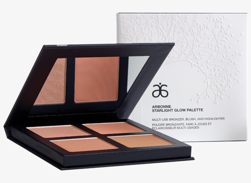 Arbonne Consultant Starlight Glow Palette - Arbonne Starlight Glow Palette, transparent png download