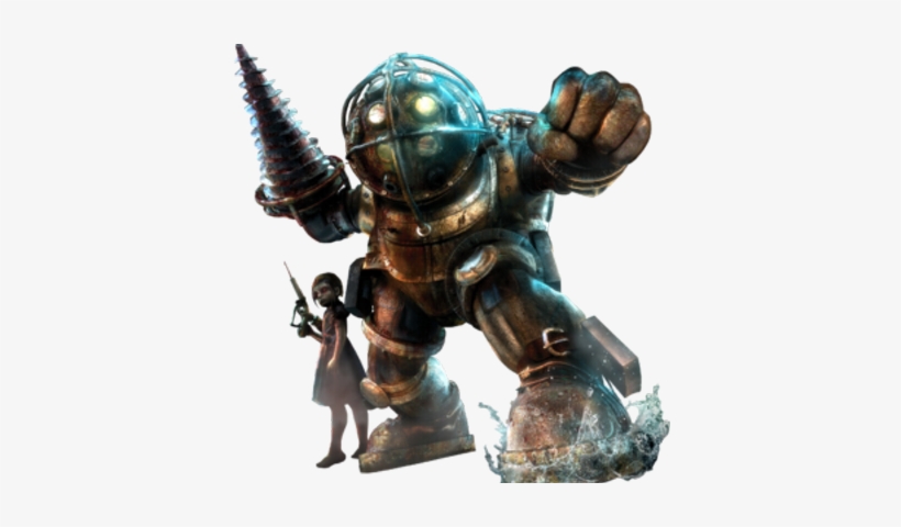 Bioshock News - Big Daddy Bioshock, transparent png download