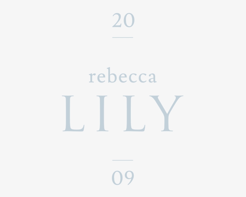 Rebecca Lily - Stream Order, transparent png download