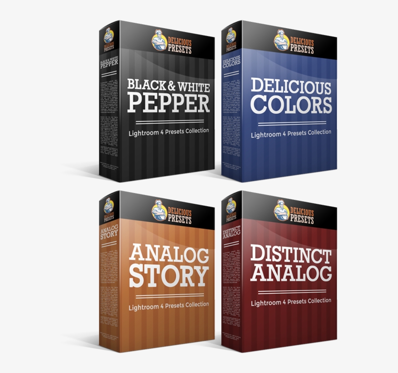 Pełen Komplet Presetów Do Lightrooma Delicious Presets - Lightroom 4, transparent png download