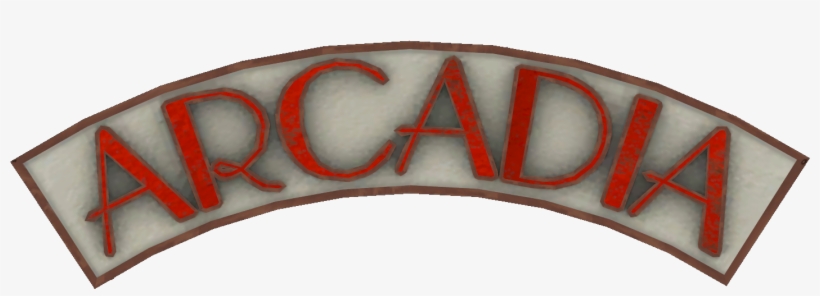 Bioshock Arcadia Sign, transparent png download