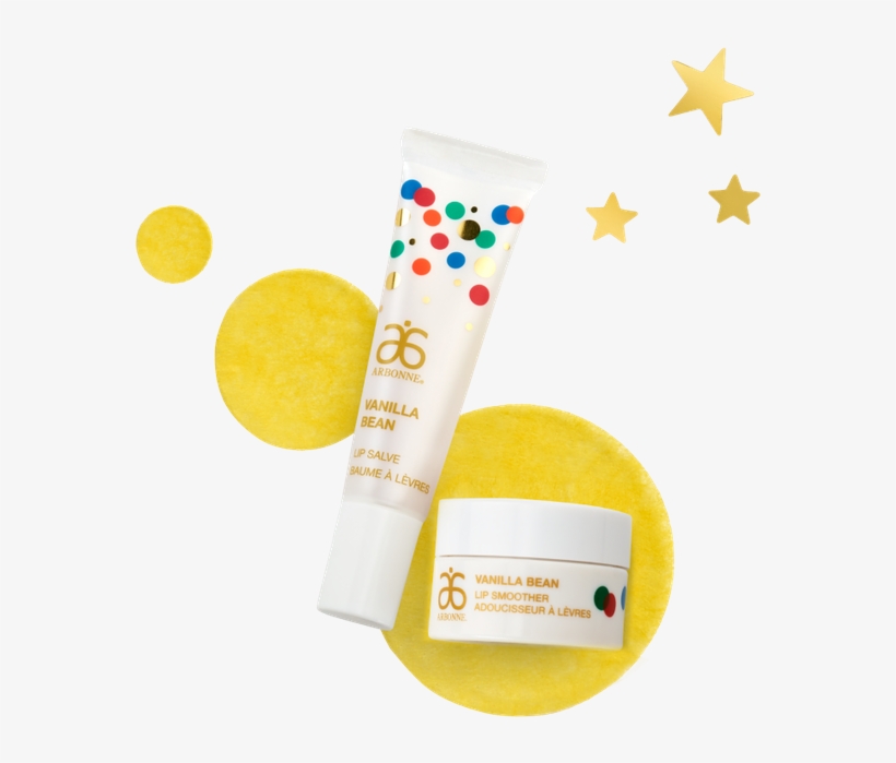 Vanilla Bean Lip Therapy Set - Brexit, transparent png download