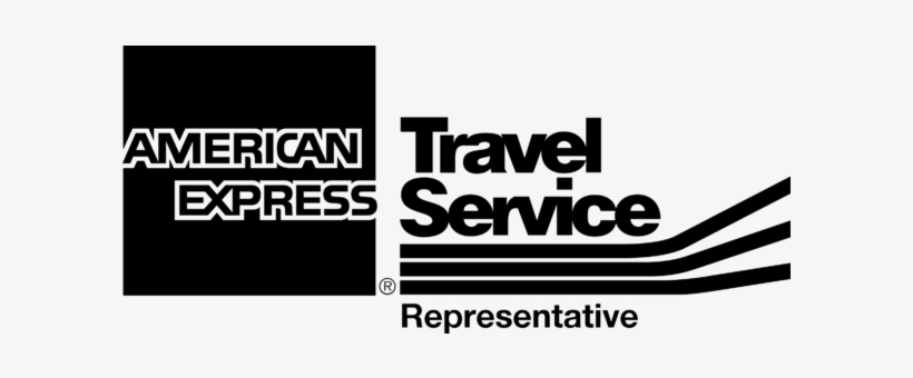 American Express Travel Services Logo, transparent png download