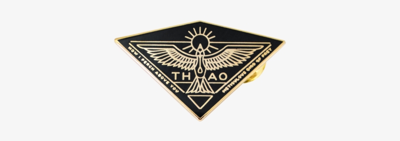 Meticulous Bird Of Prey Enamel Lapel Pin - Thao & The Get Down Stay Down, transparent png download