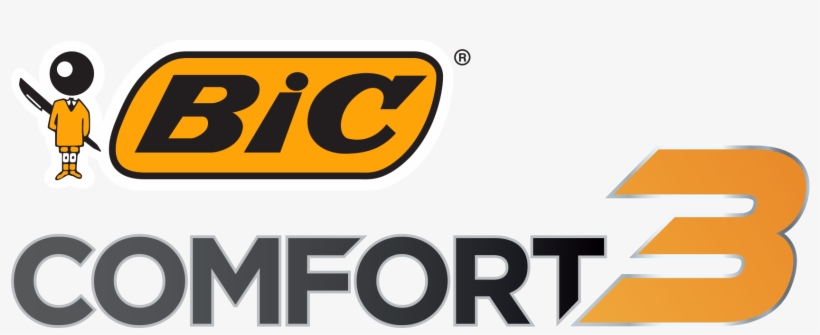 Logotipo De La Marca Bic Comfort3 - Bic 4 Color Logo, transparent png download
