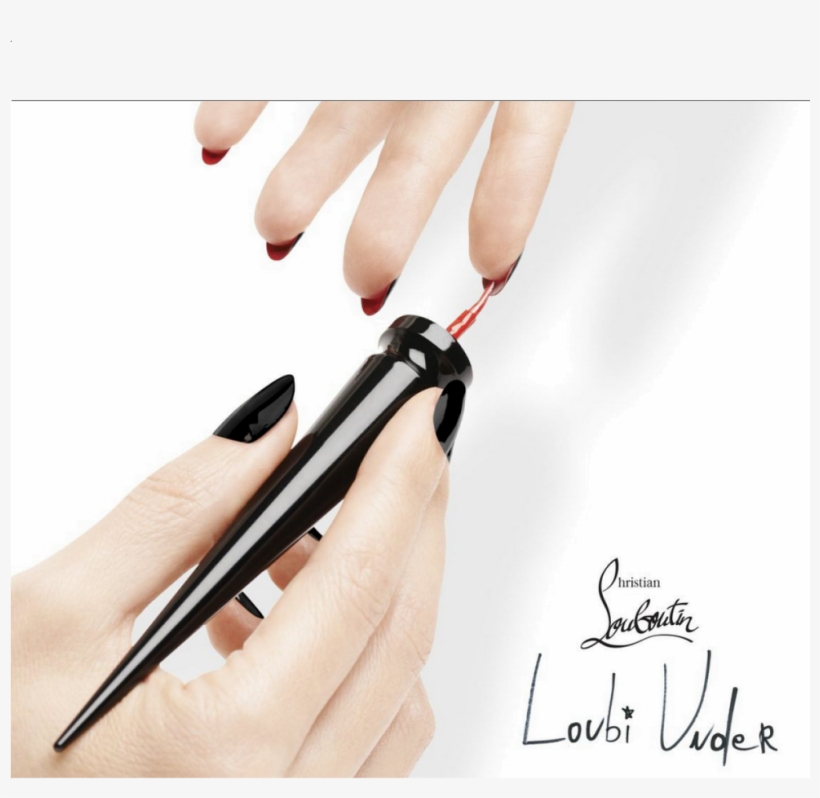 Loubi Under Red - Christian Louboutin, transparent png download