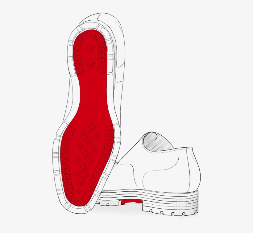 Created From A Tpu Rubber Injection Mold, Christian - Shoe, transparent png download