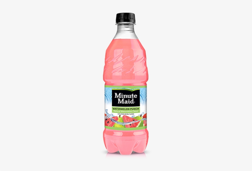 Watermelon Punch Minute Maid, transparent png download