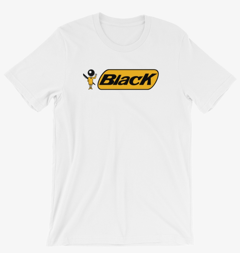 Bic Logo Hack - T-shirt, transparent png download