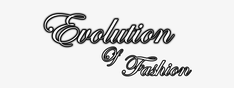 Evolution Of Fashion - Fashion, transparent png download