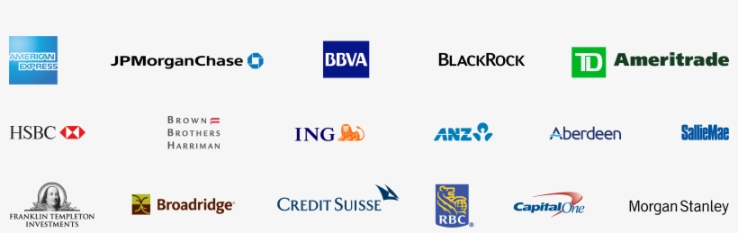 Content Technology To Earn Your Market Share - Finance Industry Logos, transparent png download