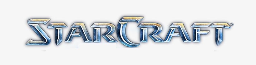 Starcraft Logo Png - Starcraft Brood War Logo Png, transparent png download