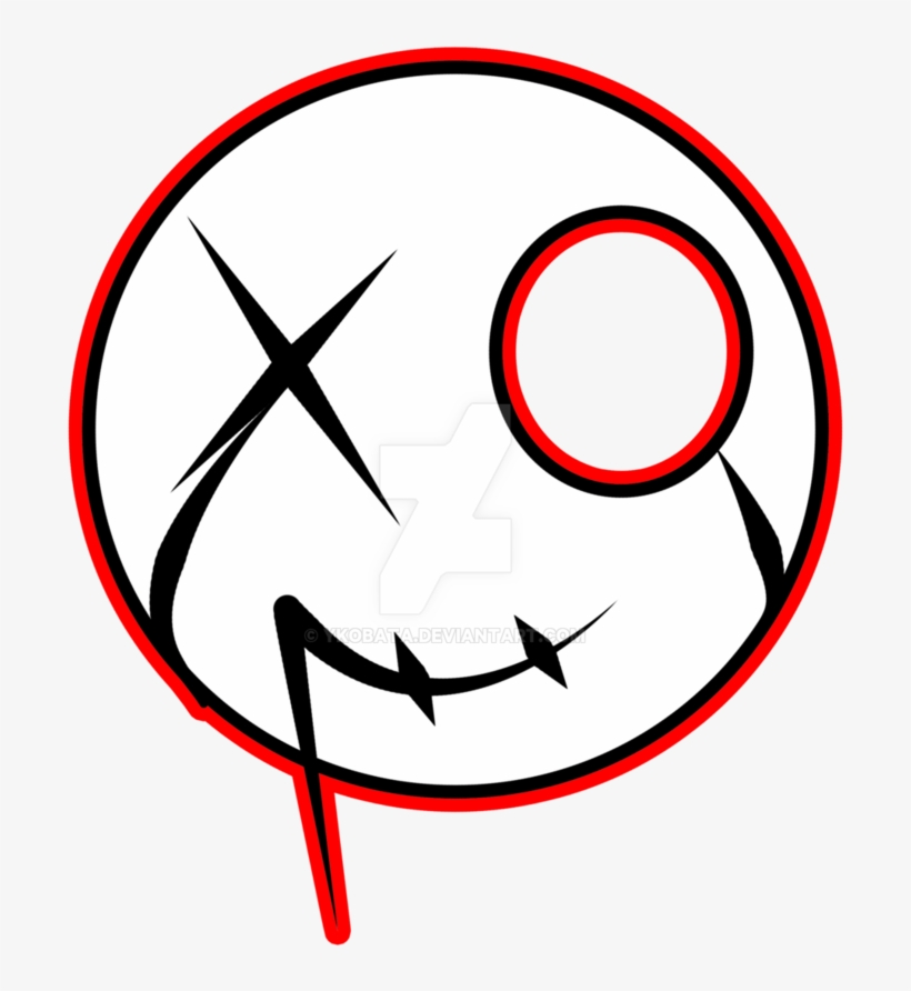 He, Logo Changed By Ykobata On Deviant - Ghost, transparent png download