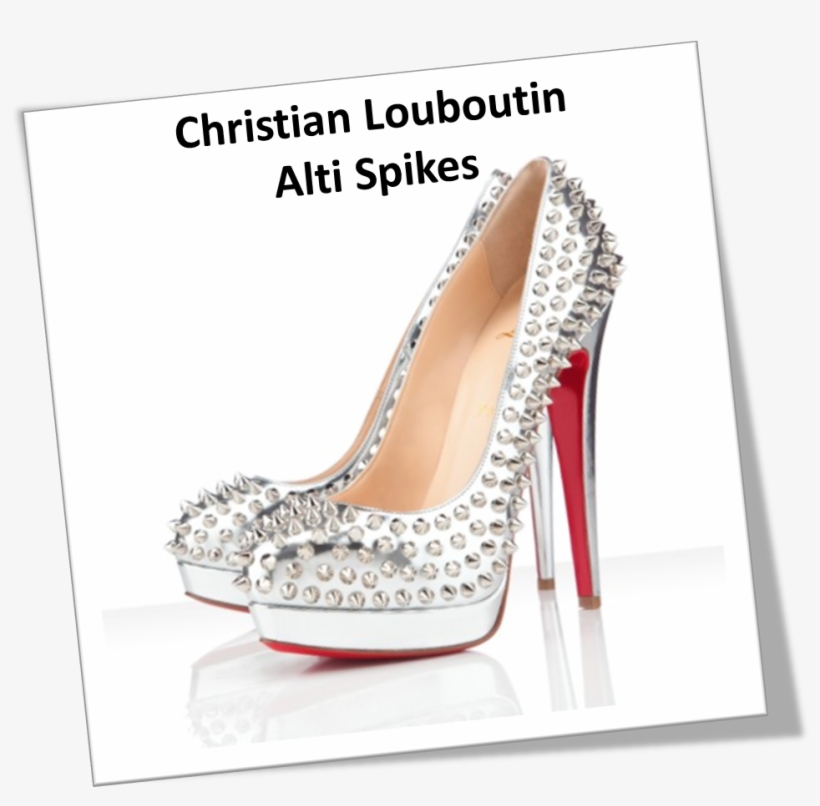 The - Shoes Christian Louboutin Bianca Spikes 140mm Platforms, transparent png download