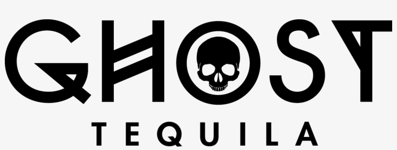 Ghost Logo Black Rgb - Ghost Tequila Logo Png, transparent png download