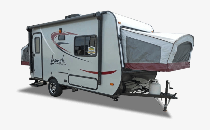 Starcraft Launch Travel Trailer - Wisconsin, transparent png download