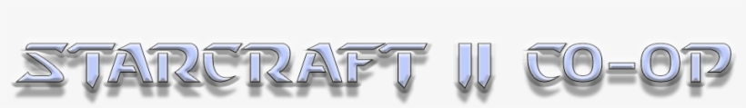 Starcraft Ii Co-op Logo - Starcraft Ii: Wings Of Liberty, transparent png download