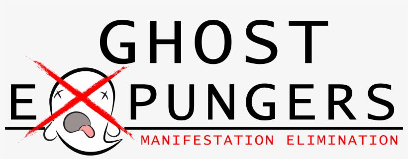 Ghost Expungers Logo - Graphic Design, transparent png download