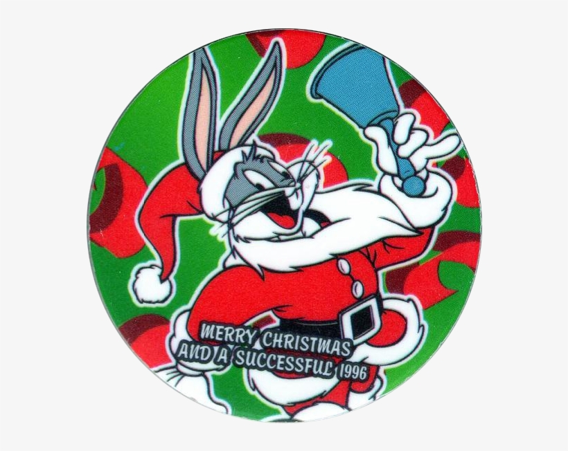 #1 - Bugs Bunny Santa, transparent png download