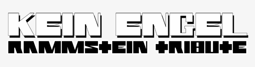 Kein Engel Rammstein Tribute Title Logo - Kein Engel, transparent png download