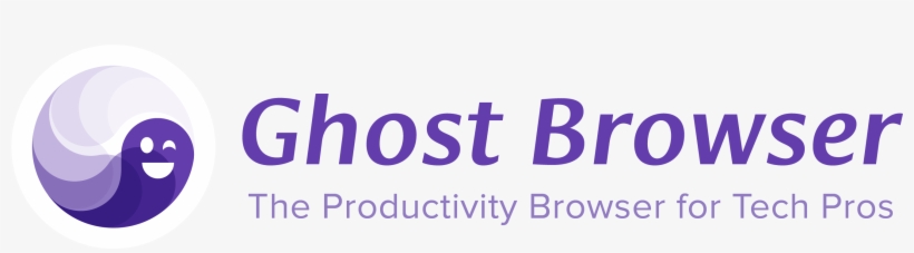 Ghost Browser Logo - Ghost Browser, transparent png download
