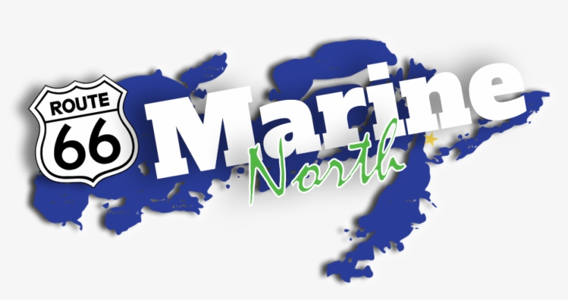 66marinenorth - Com Logo - Route 66, transparent png download