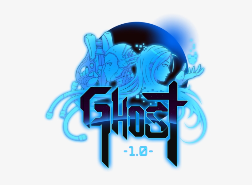 Metroidvania Style Game - Ghost 1.0 Logo, transparent png download