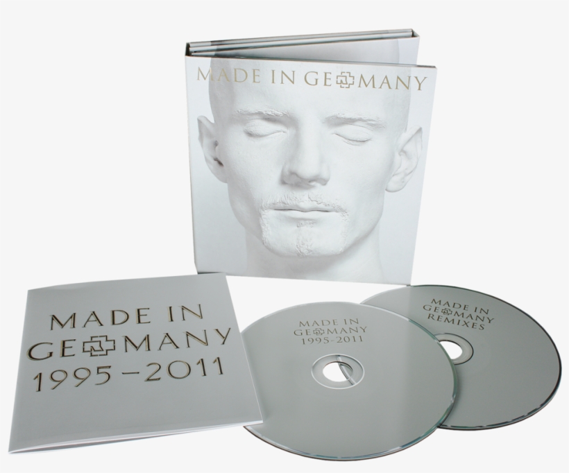 Made In Germany - Rammstein Made In Germany Cover, transparent png download