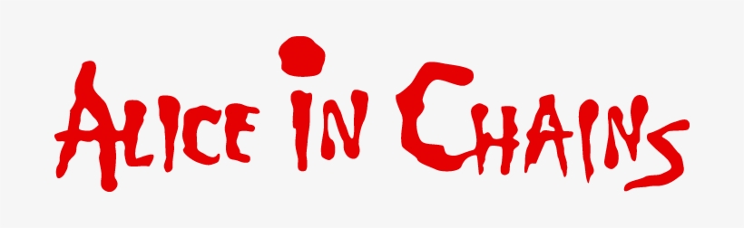 Red Rammstein Logo - Alice In Chains Logo Png, transparent png download