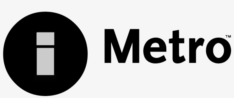 I/metro Logo - Metro Logo Los Angeles, transparent png download