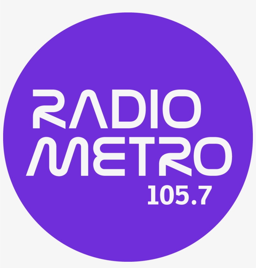 Radio Metro 105.7 Fm, transparent png download