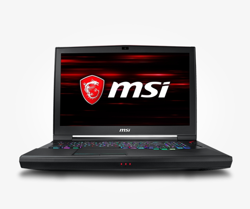 Msi Gt75 Titan-094 - Msi Gt75 Titan 8rg, transparent png download